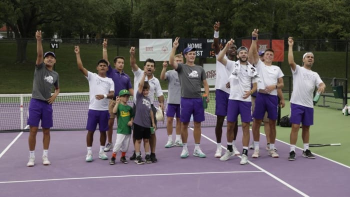 TCU Men's Tennis
